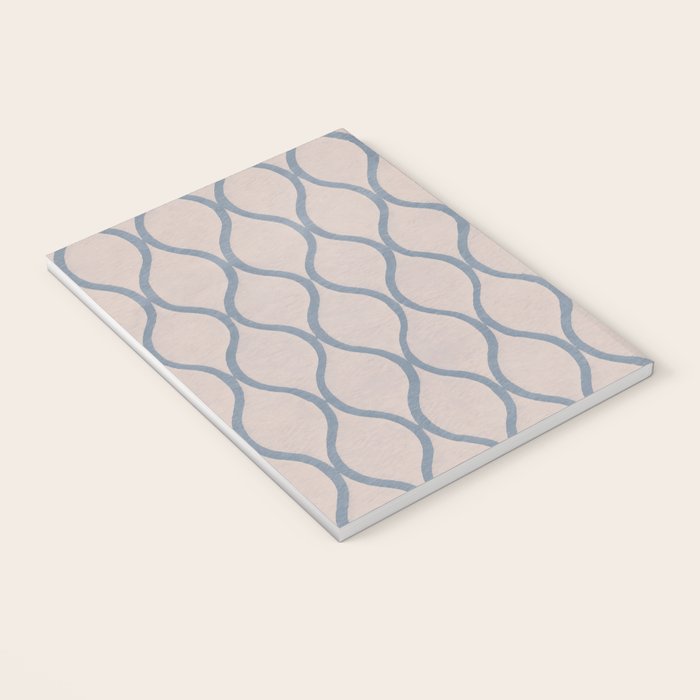 Elegant Sway Pattern Notebook Gallery Image 3