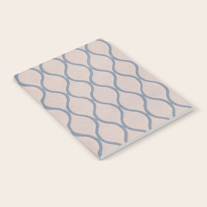 Elegant Sway Pattern Notebook Gallery Image 1