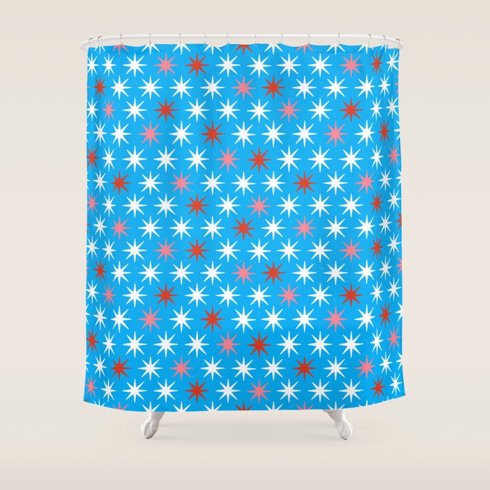 Burst of Joy Shower Curtain Gallery Image 1