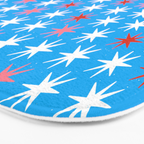 Burst of Joy Bath Mat Gallery Image 3