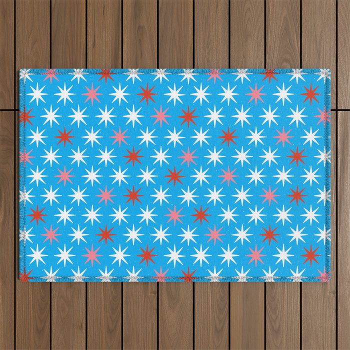 Burst of Joy Outdoor Rug Gallery Image 1