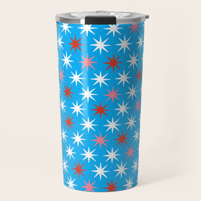 Burst of Joy Travel Mug Gallery Image 1