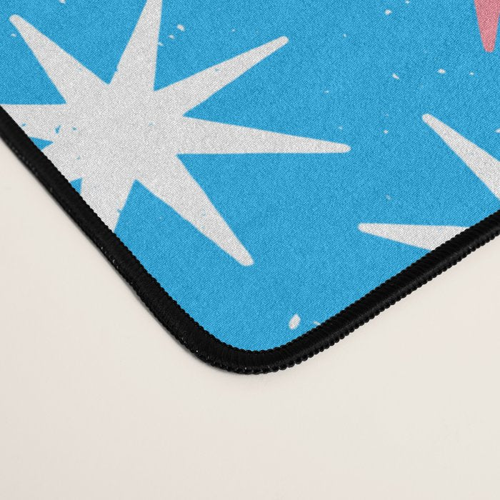 Burst of Joy Desk Mat Gallery Image 4