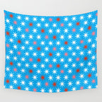 Burst of Joy Wall Tapestry Gallery Image 4