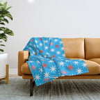 Burst of Joy Throw Blanket Gallery Image 1