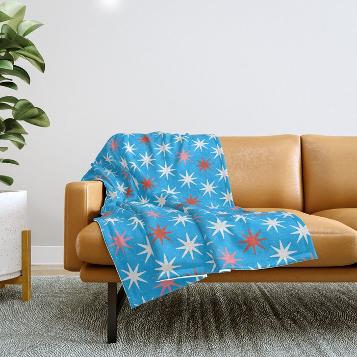 Burst of Joy Throw Blanket Gallery Image 1