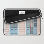 New Orleans Shotgun House #2 Laptop Sleeve Gallery Image 2