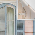 New Orleans Shotgun House #2 Wall Tapestry Gallery Image 3
