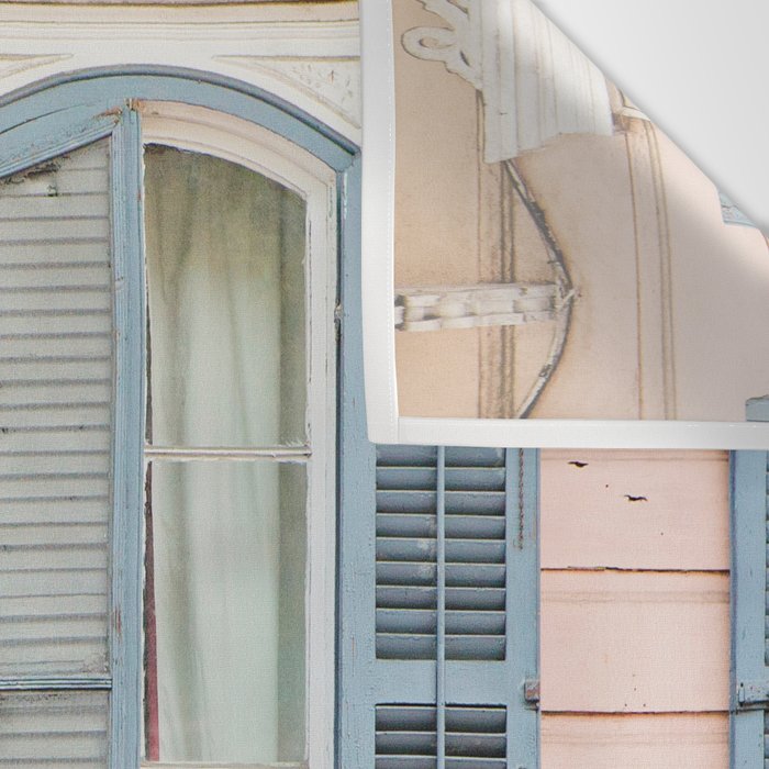 New Orleans Shotgun House #2 Wall Tapestry Gallery Image 3