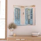 New Orleans Shotgun House #2 Wall Tapestry Gallery Image 2
