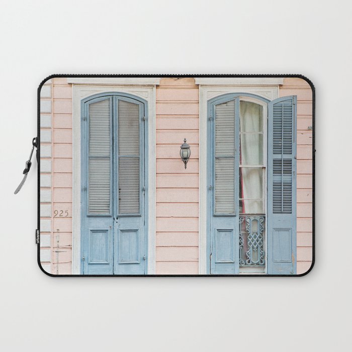 New Orleans Shotgun House #2 Laptop Sleeve Gallery Image 1