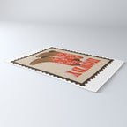 Howdy Cowgirl - Coral & Pink Rug Gallery Image 3
