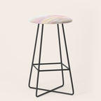 So Alive - Bright Ocean Seascape Stool Gallery Image 1
