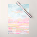 So Alive - Bright Ocean Seascape Wrapping Paper Gallery Image 1