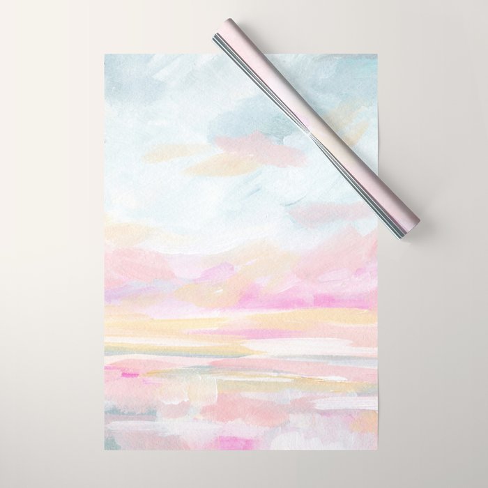 So Alive - Bright Ocean Seascape Wrapping Paper Gallery Image 1