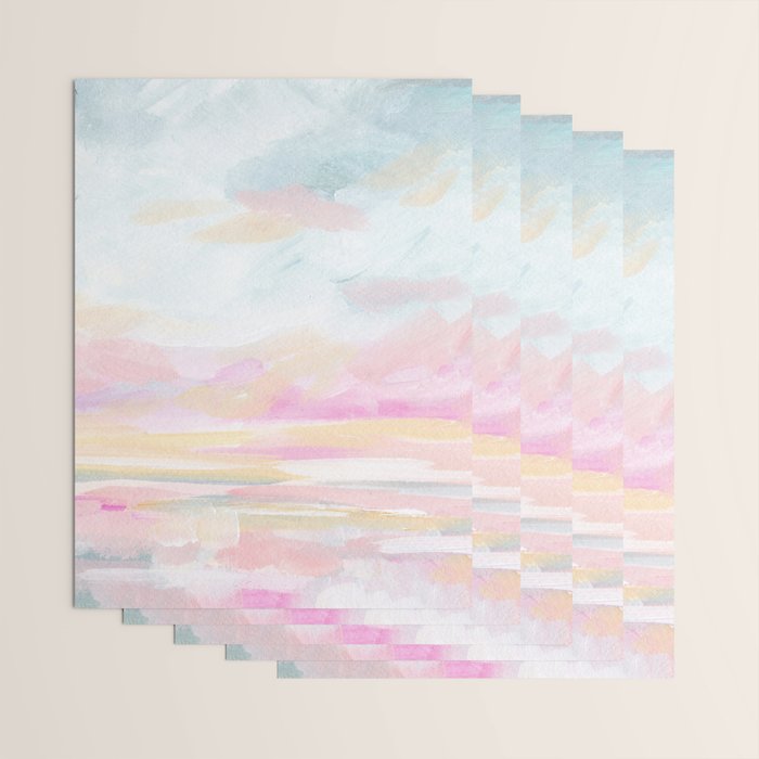 So Alive - Bright Ocean Seascape Wrapping Paper Gallery Image 3