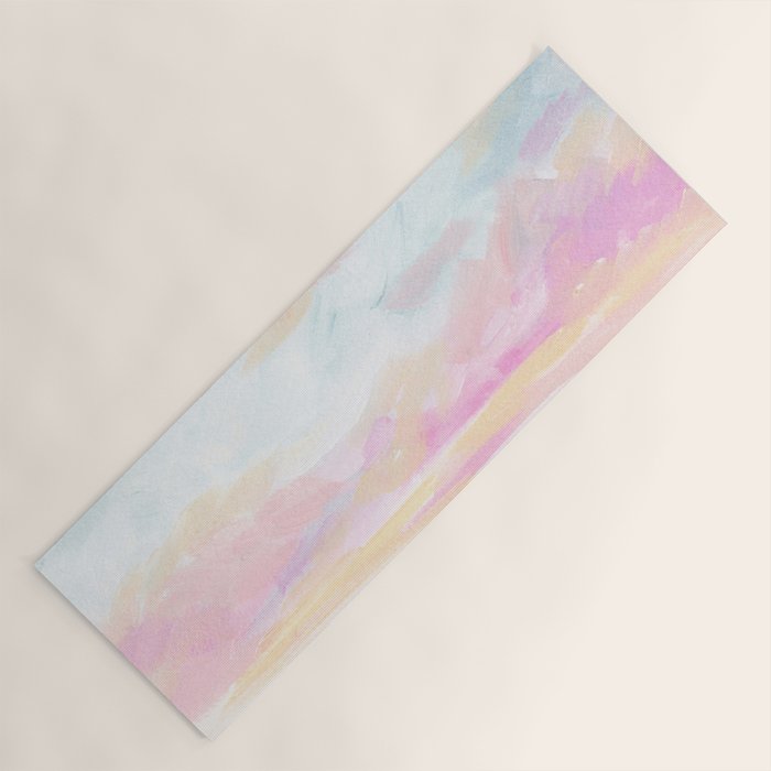So Alive - Bright Ocean Seascape Yoga Mat Gallery Image 1