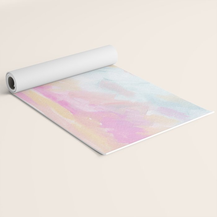 So Alive - Bright Ocean Seascape Yoga Mat Gallery Image 2