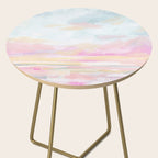 So Alive - Bright Ocean Seascape Side Table Gallery Image 2
