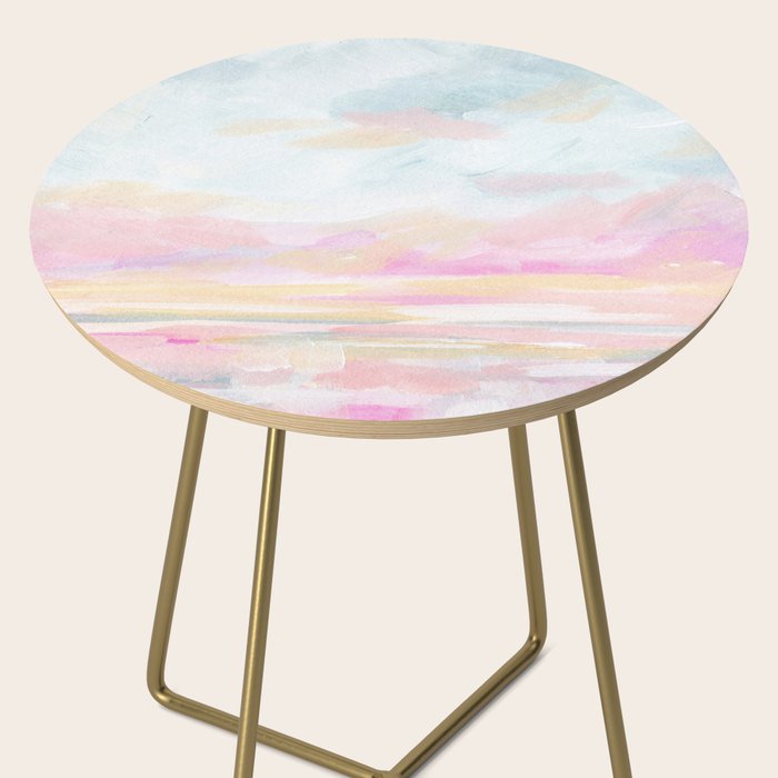 So Alive - Bright Ocean Seascape Side Table Gallery Image 2
