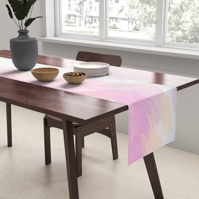 So Alive - Bright Ocean Seascape Table Runner Gallery Image 2