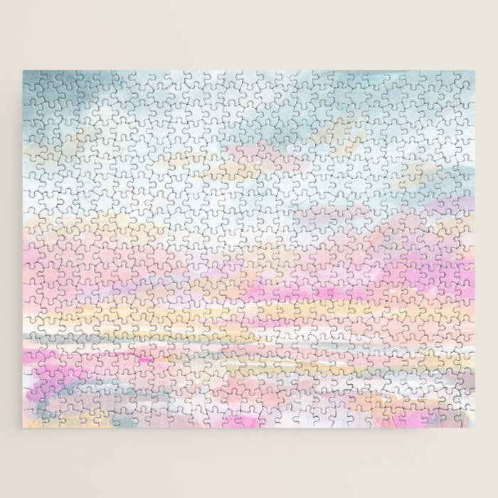 So Alive - Bright Ocean Seascape Jigsaw Puzzle Gallery Image 1