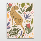 Modern colorful folk style cheetah print  Notebook Gallery Image 4