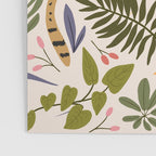 Modern colorful folk style cheetah print  Poster Gallery Image 3