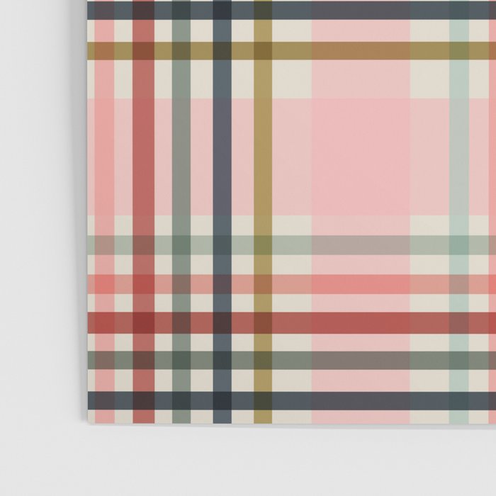 Modern Pastel Grid B Poster Gallery Image 3