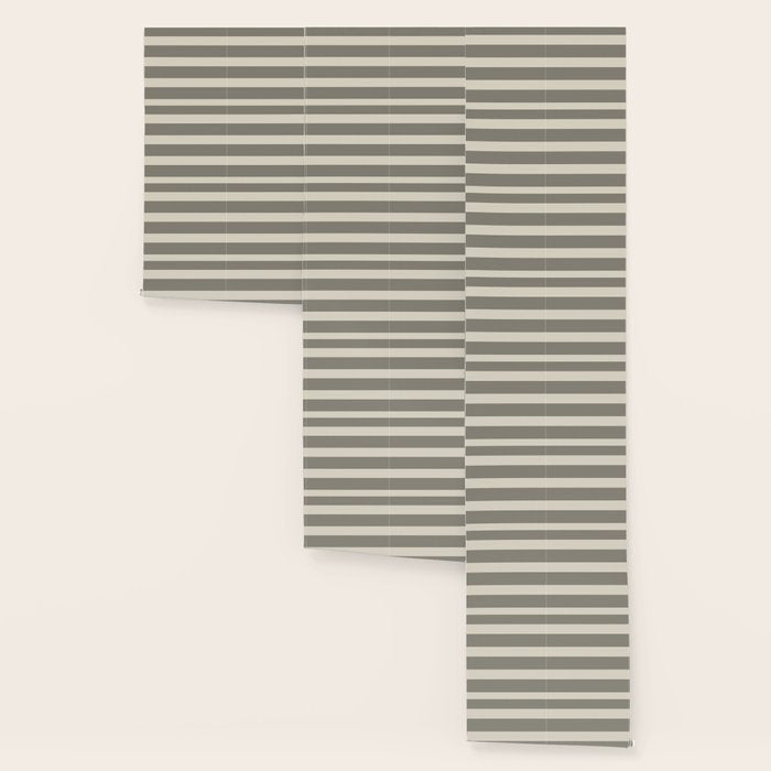 Neutral Maxi Stripes Wallpaper Gallery Image 3