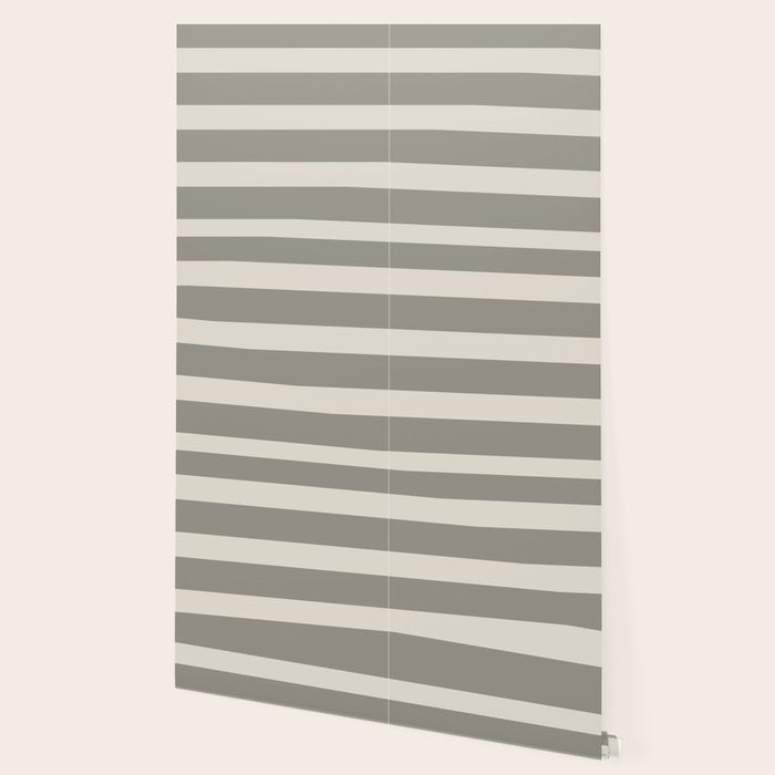 Neutral Maxi Stripes Wallpaper Gallery Image 2