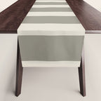 Neutral Maxi Stripes Table Runner Gallery Image 1