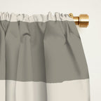Neutral Maxi Stripes Window Curtain Gallery Image 2