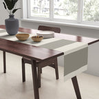 Neutral Maxi Stripes Table Runner Gallery Image 2