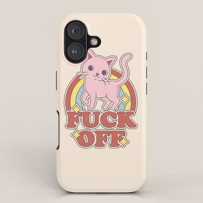 Fuck Off iPhone Case Gallery Image 1