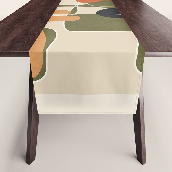 Organic Rhythms 3 Table Runner Gallery Image 1
