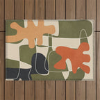 Organic Rhythms 3 Outdoor Rug Gallery Image 1