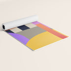 Abstract Geometric Shapes 217 Yoga Mat Gallery Image 2