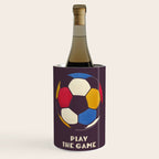 Play The Game  Wine Chiller Gallery Image 1