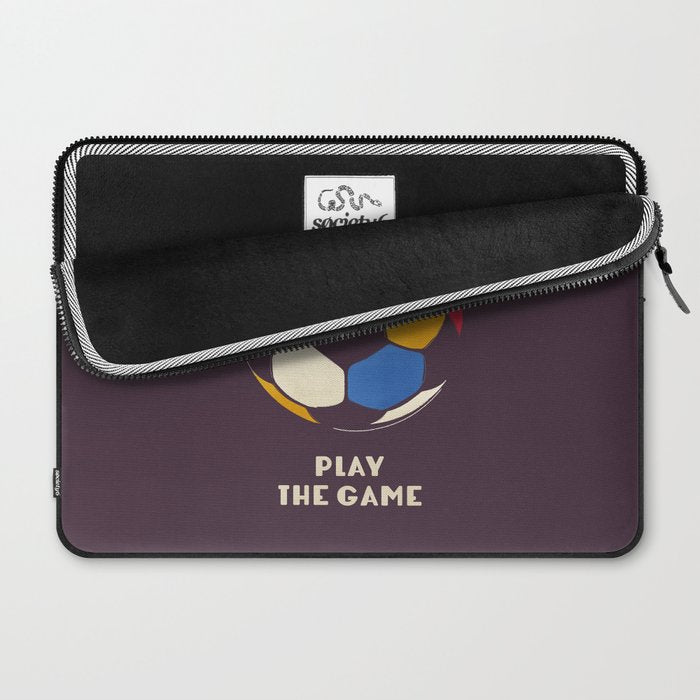 Play The Game  Laptop Sleeve Gallery Image 2