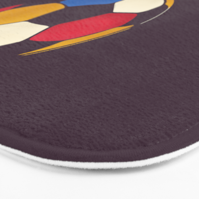 Play The Game  Bath Mat Gallery Image 3