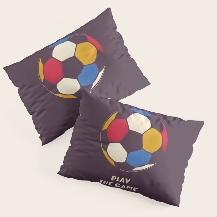 Play The Game  Pillow Sham Gallery Image 3
