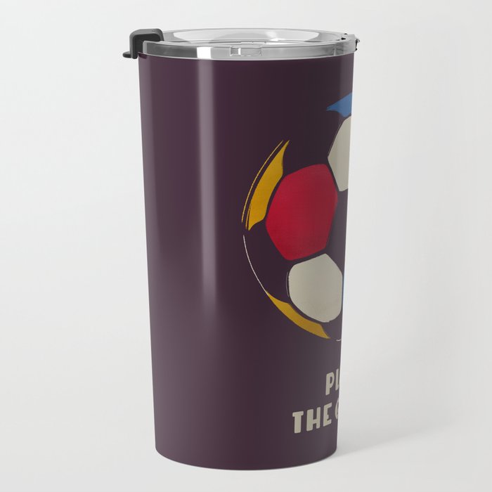 Play The Game  Travel Mug Gallery Image 3
