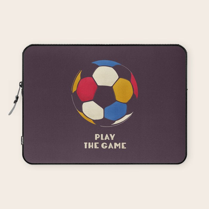 Play The Game  Laptop Sleeve Gallery Image 1