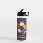 Play The Game  Water Bottle Gallery Image 1