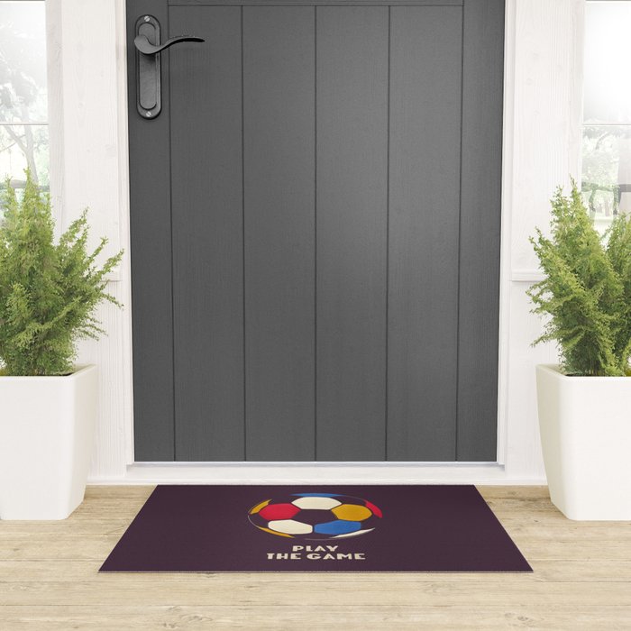 Play The Game  Welcome Mat Gallery Image 3