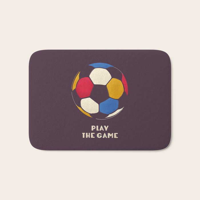 Play The Game  Bath Mat Gallery Image 1