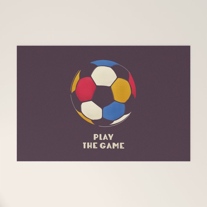 Play The Game  Welcome Mat Gallery Image 1