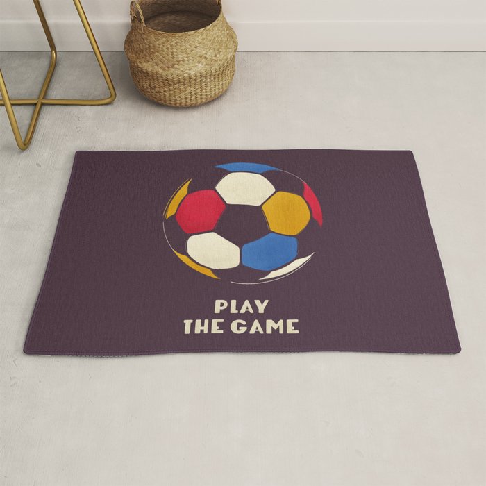 Play The Game  Rug Gallery Image 1