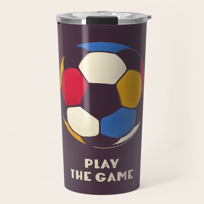 Play The Game  Travel Mug Gallery Image 1